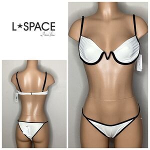 New. L*SPACE bitsy bikini. XL-top/M-bottom. Retails $211
